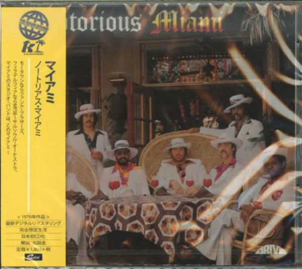 Miami : Notorious Miami (CD, Album, Ltd, RE, RM)