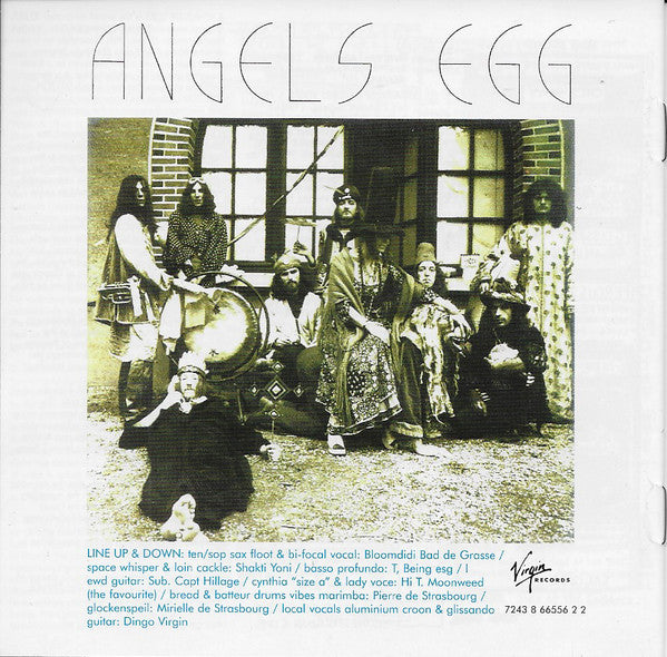 Gong : Angels Egg (Radio Gnome Invisible Part II) (CD, Album, RE, RM, Arv)