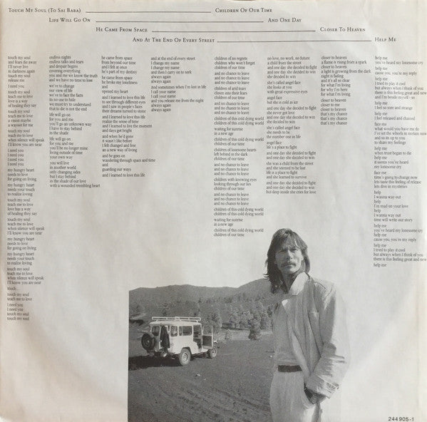 Frank Duval : Touch My Soul (LP, Album)