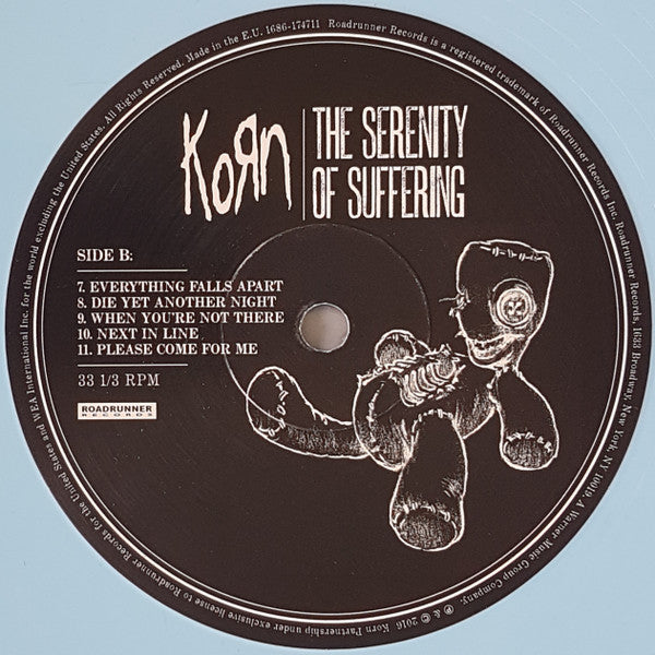 Korn : The Serenity Of Suffering (LP, Album, Ltd, Opa)
