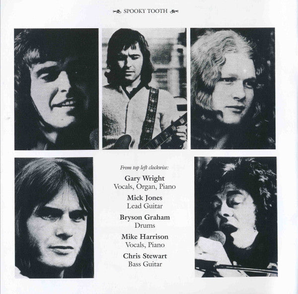 Spooky Tooth : You Broke My Heart So...I Busted Your Jaw (CD, Album, RE, RM)