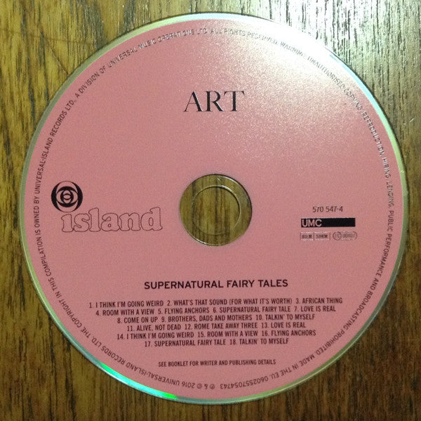 Art (2) : Supernatural Fairy Tales (CD, Album, RE, RM, Son)