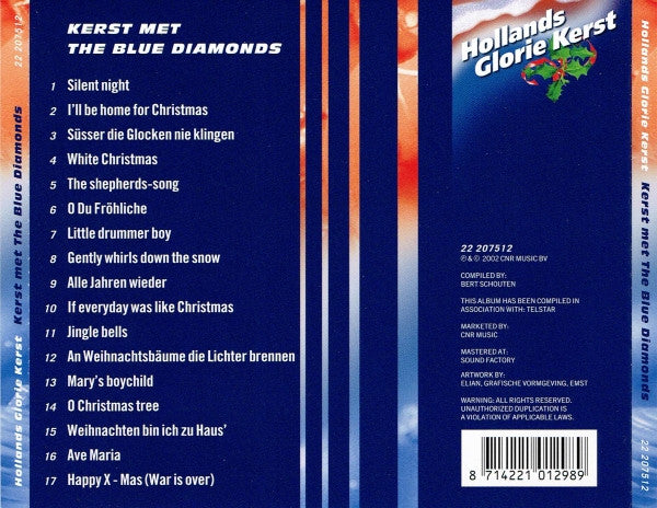 The Blue Diamonds : Kerst Met The Blue Diamonds (CD, Comp)