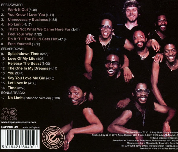 Breakwater : Breakwater / Splashdown (CD, Comp)