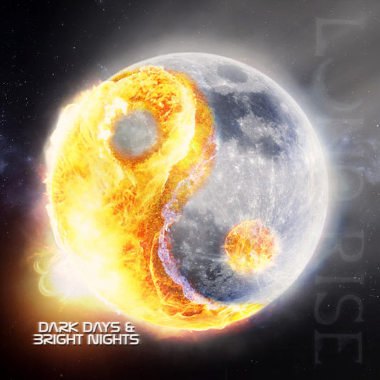 Luna Rise : Dark Days & Bright Nights (CD, Album + File, AAC, AIFF, ALAC, FLAC, MP3, ogg,)