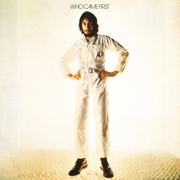 Pete Townshend : Who Came First (CD, Album, RE, RM)