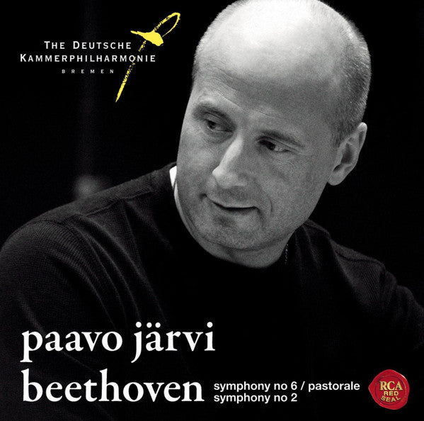 Beethoven* — Paavo Järvi, The Deutsche Kammerphilharmonie Bremen* : Symphony No 6 / Pastorale • Symphony No 2 (SACD, Hybrid, CD )