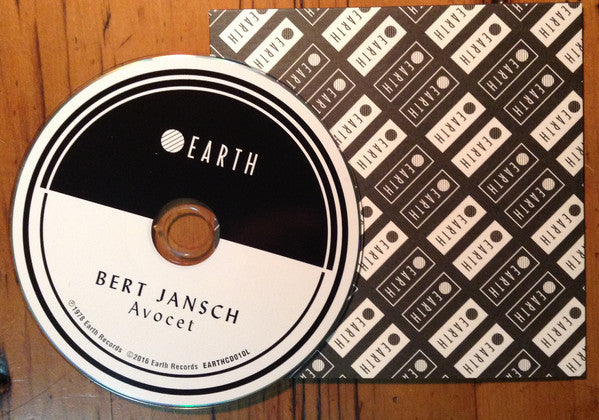 Bert Jansch : Avocet (CD, Album, RE, RM)