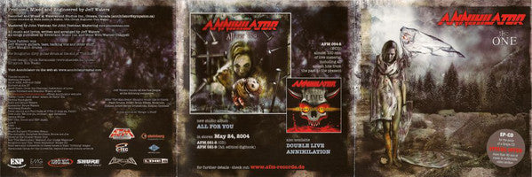 Annihilator (2) : The One (CD, EP, Enh)