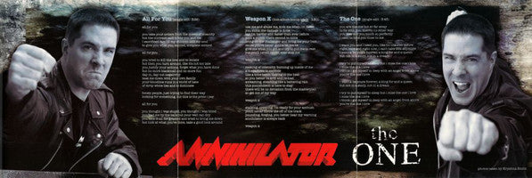 Annihilator (2) : The One (CD, EP, Enh)
