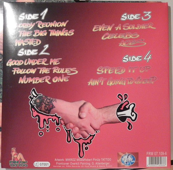 Blind Petition : Bloody Reunion (2xLP, Album)