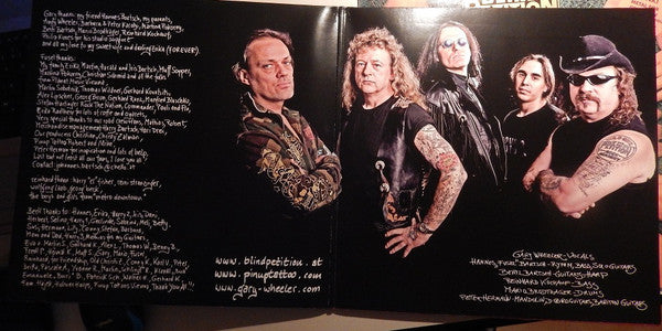 Blind Petition : Bloody Reunion (2xLP, Album)