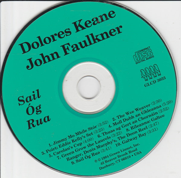 Dolores Keane, John Faulkner : Sail Óg Rua (CD, Album)