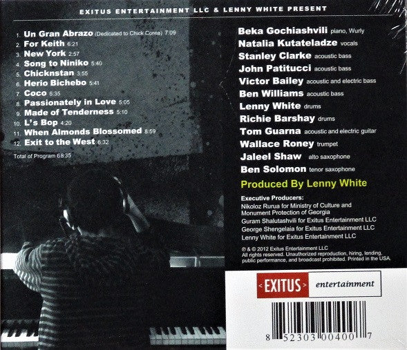 Beka Gochiashvili : Beka Gochiashvili (CD)