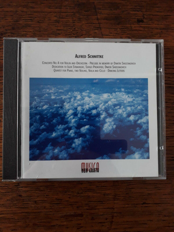 Alfred Schnittke : Concerto No 4 / Prelude / Quintet / Dancing Letters (CD, Album)