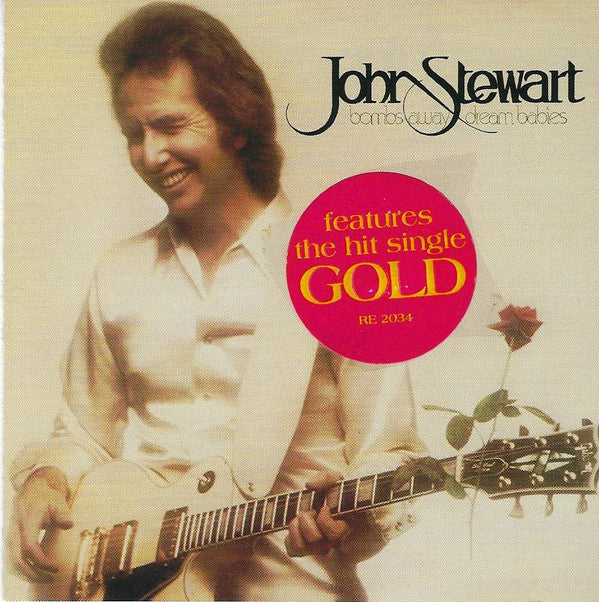 John Stewart (2) : Bombs Away Dream Babies (CD, Album, RE)