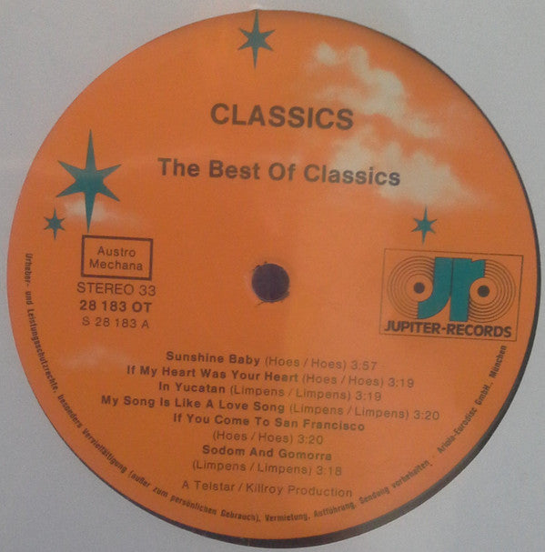 The Classics (2) : The Best Of Classics (LP, Album, Comp)