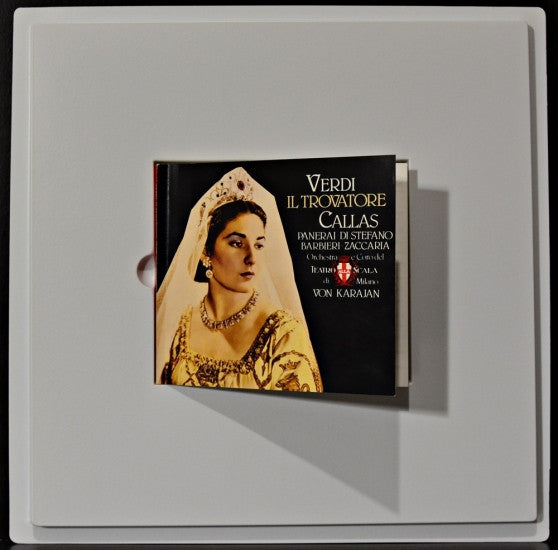 Verdi* - Callas*, Panerai*, Di Stefano*, Barbieri*, Zaccaria*, Orchestra* E Coro Del Teatro Alla Scala, Von Karajan* : Il Trovatore (2xLP, Album, Mono, RE, RM + Box)