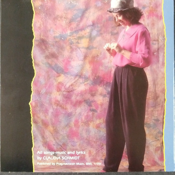Claudia Schmidt : Essential Tension (CD, Album)