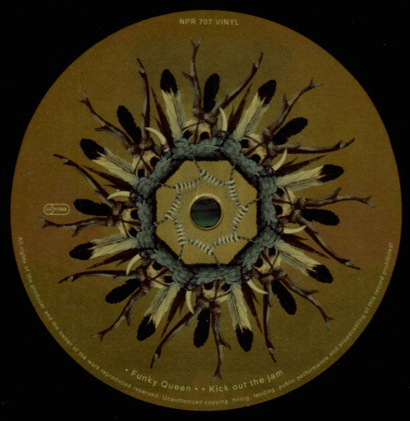 Black Mirrors : Funky Queen (12", EP)