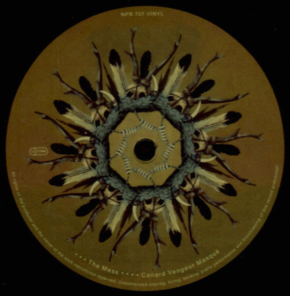 Black Mirrors : Funky Queen (12", EP)