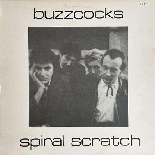 Buzzcocks : Spiral Scratch (12", Ltd, RE)