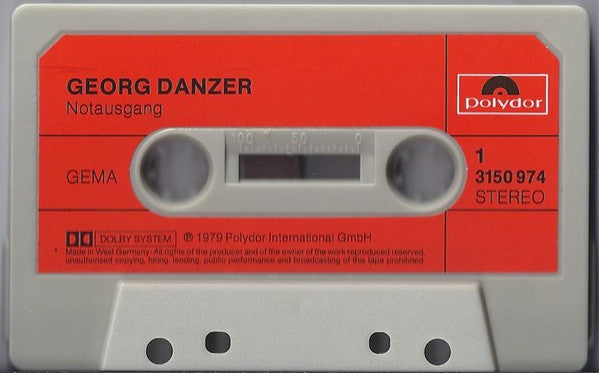Georg Danzer : Notausgang (Cass, Album)