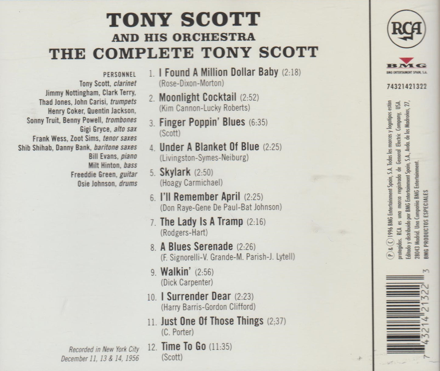 The Complete Tony Scott