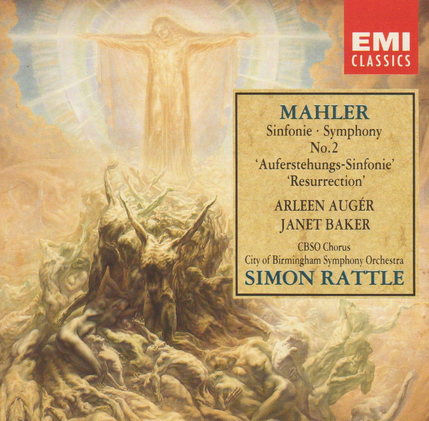 Symphony No. 2 ("Resurrection") / Simon Rattle