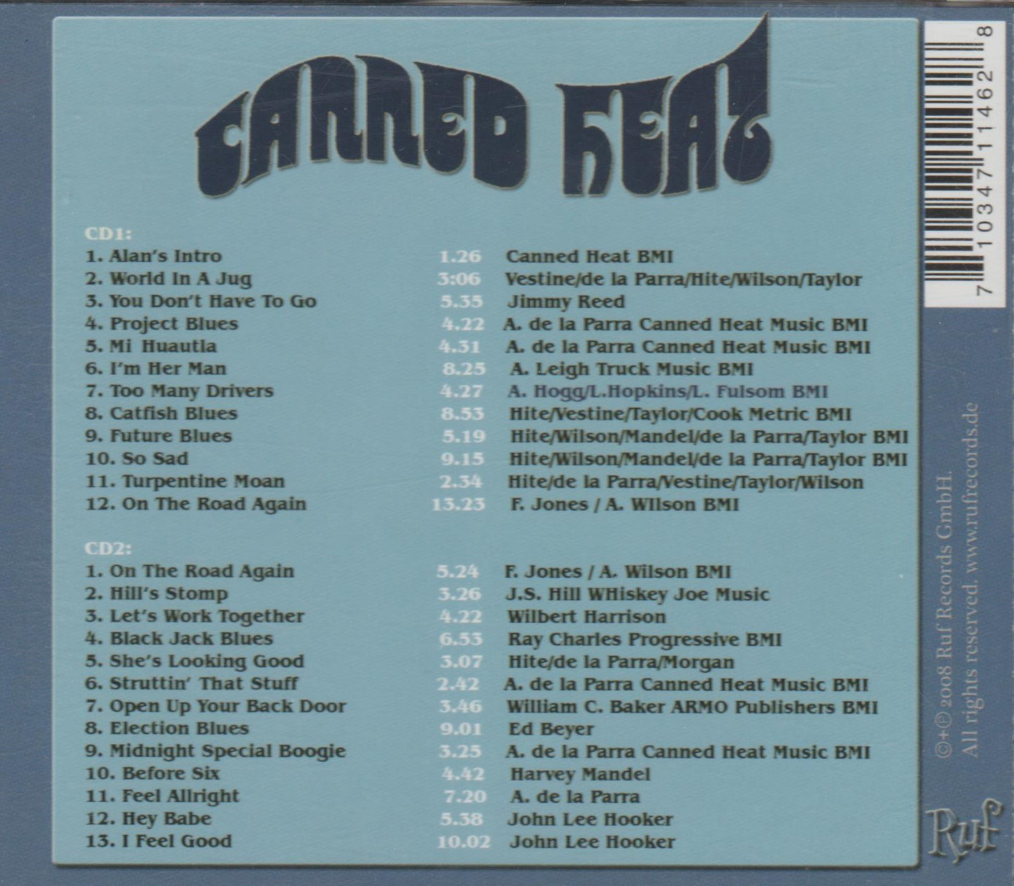 The Boogie House Tapes Vol 3