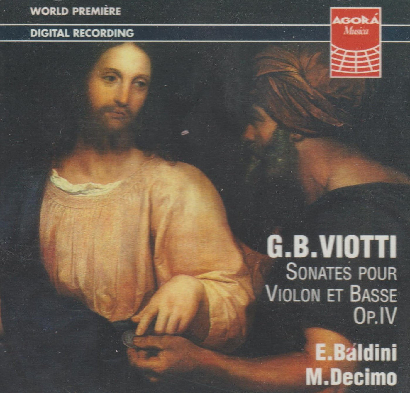 Sonates pour Violon et Basse Op. IV