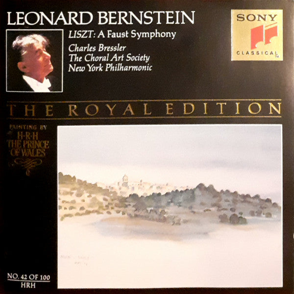 Franz Liszt, Leonard Bernstein, Charles Bressler, The Choral Art Society, New York Philharmonic – A Faust Symphony