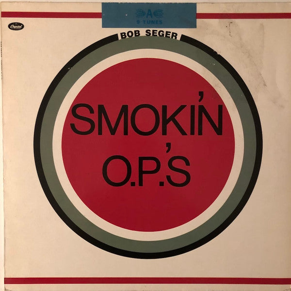 Bob Seger – Smokin' O.P.'S