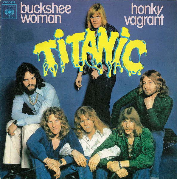 Buckshee Woman / Honky Vagrant