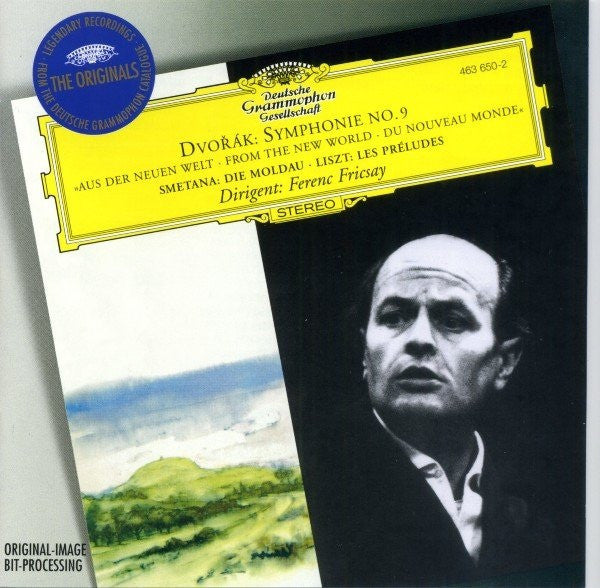 Antonín Dvořák, Bedřich Smetana, Franz Liszt, Ferenc Fricsay – Dvořák: Symphonie Nr. 9 »Aus Der Neuen Welt · From The New World · Du Nouveau Monde« · Smetana: Die Moldau · Liszt: Les Préludes