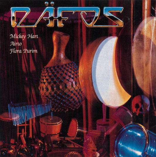 Mickey Hart, Airto Moreira, Flora Purim – Däfos