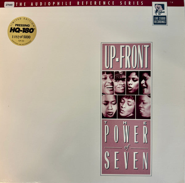 The Power Of Seven – Up-Front