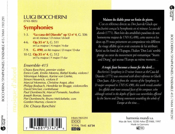 Symphonies (La Casa Del Diablo)