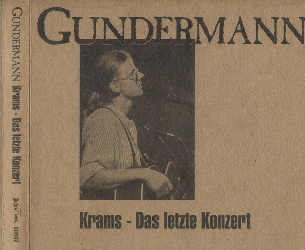 Krams - Das Letzte Konzert