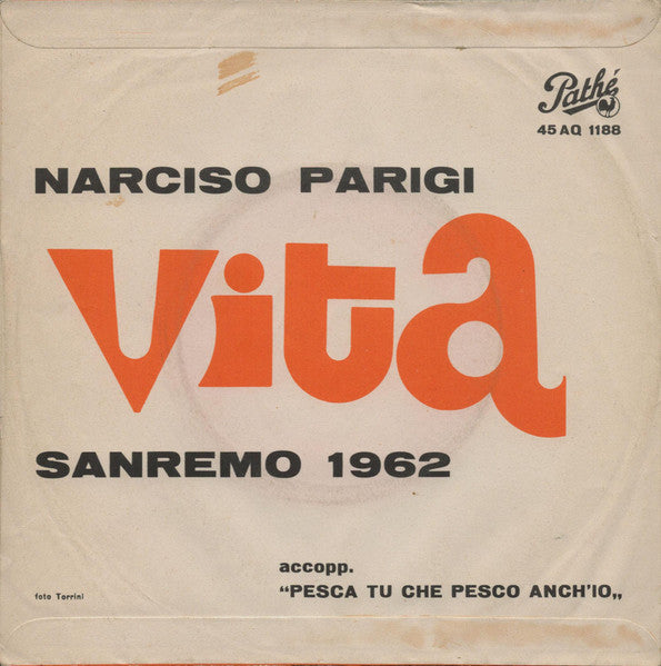 Vita / Pesca Tu Che Pesco Anch'Io