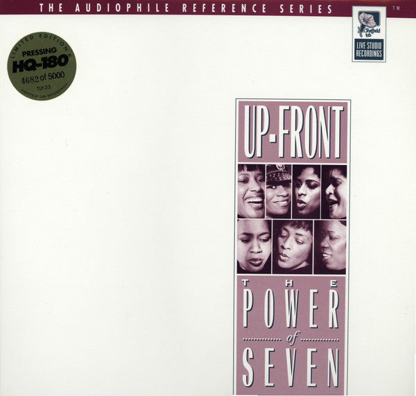 The Power Of Seven – Up-Front