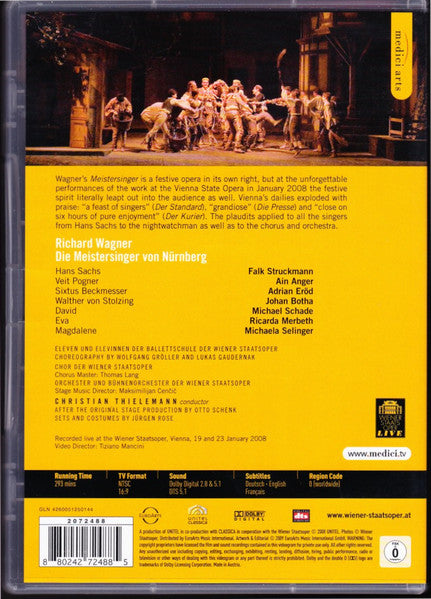 Richard Wagner – Die Meistersinger Von Nürnberg