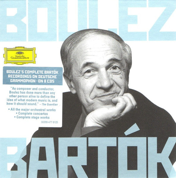 Pierre Boulez Conducts Bartók