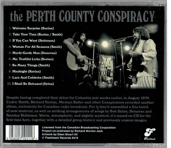 The Perth County Conspiracy