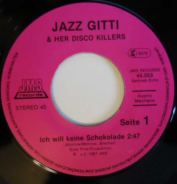 Ich Will Keine Schokolade