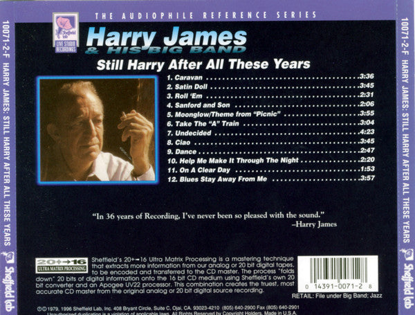 Still Harry After All These Years