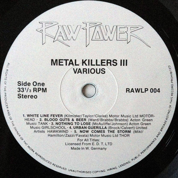Various – Metal Killers III
