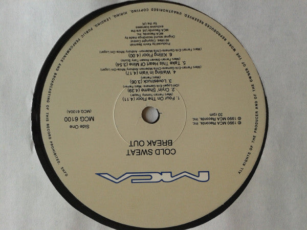 Cold Sweat – Break Out