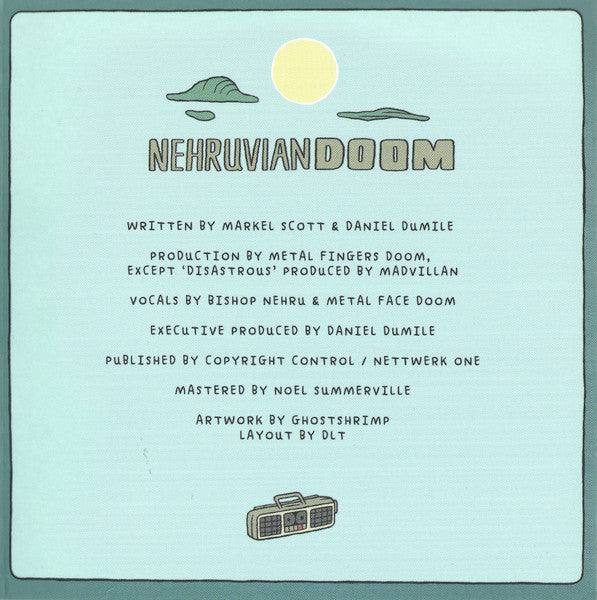 NehruvianDOOM (Sound Of The Son)