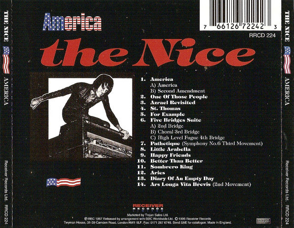 The Nice – America (The BBC Sessions)